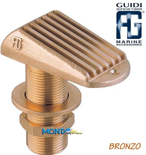 PRESA A MARE 1/2 IN BRONZO GUIDI SERIE 2000**