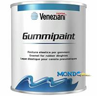 GUMMIPAINT GIALLO LIMONE 500ml VERNICE PER GOMMONI VENEZIANI^