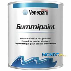 GUMMIPAINT NERO 500ml VERNICE PER GOMMONI VENEZIANI §