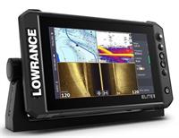 COMBO LOWRANCE ELITE FS 9 CON TRASDUTTORE IMAGIN 3 IN 1 §