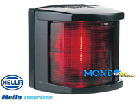 FANALE HELLA MARINE <12mt NERO LUCE ROSSA 112,5° 2984**