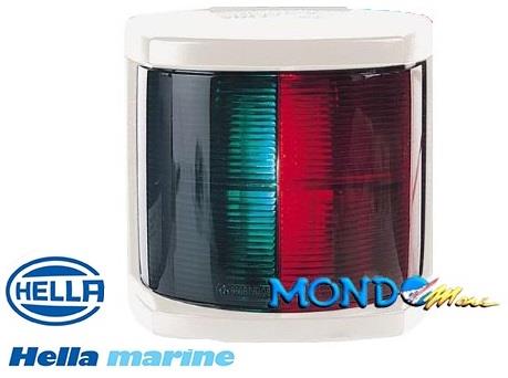 ^FANALE HELLA MARINE <12mt BIANCO LUCE ROSSO/VERDE 225° 2984^