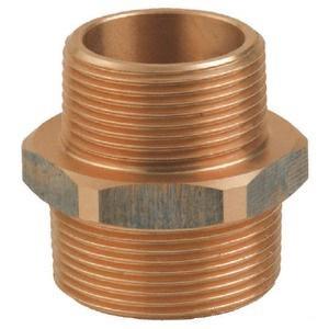 *****NIPLES DI RIDUZIONE IN BRONZO M/M 1-1/4 / 1 GUIDI**