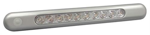 PLAFONIERA A 10 LED 12v 320x40x15mm 12v 5,4w §