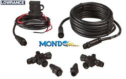 ****STARTER KIT N2K-EXP-KIT RD LOWRANCE KIT AVVIAM.000-0124-69 §