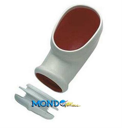 MANICA A VENTO PVC NORMALE GRANDE BASE 142mm**