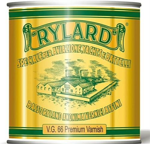 VERNICE TRASPARENTE PER LEGNO RYLARD 750ml*