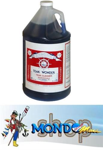 TEAK WONDER CLEANER PULITORE 4lt blu^