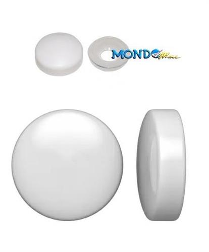 ORLO SOTTOVITE MAXI CON TAPPO BIANCO PER VITI Ø4,8-6mm^