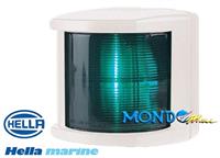 FANALE HELLA MARINE <12mtBIANCO LUCE VERDE 112,5° 12v 25w 2984^