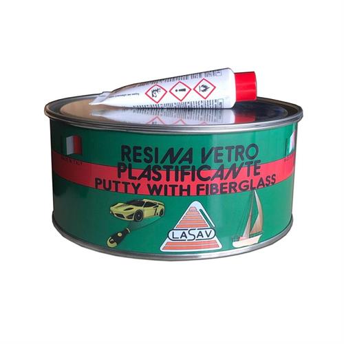 STUCCO VETRORESINA EXTRA 750ml CON FIBRE DI VETRO §