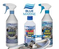 KIT NEW MAGIC + NEW GUM CREAM + SHMUFFEX BLUE MARINE**