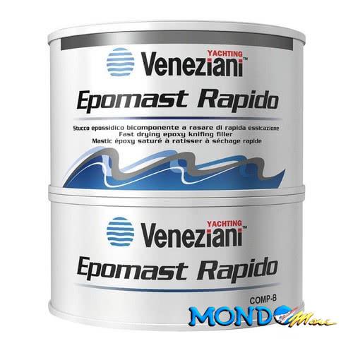 EPOMAST RAPIDO 6604 500gr STUCCO EPOSSIDICO BICOMP.VENEZIANI**