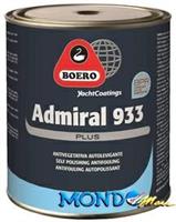 ANTIVEGETATIVA ADMIRAL 933 PLUS RED 2,5lt BOERO ROSSO §