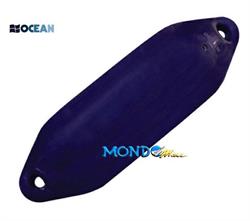 PARABORDO OCEAN U1 Ø120x400mm BLU CON OCCHI^