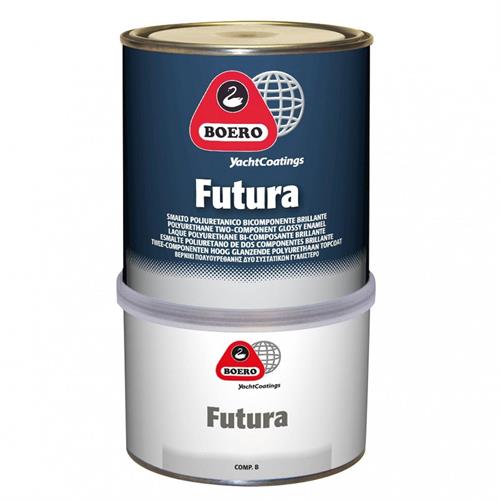 SMALTO FUTURA 2,5lt WHITE BIANCO POLIURETANICO §