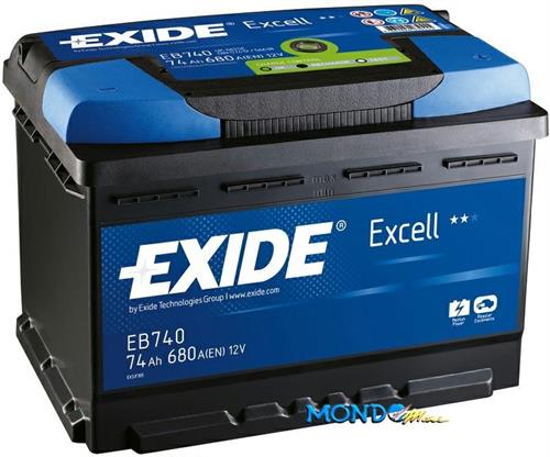 BATTERIA EXIDE EXELL EA1050 105Ah^