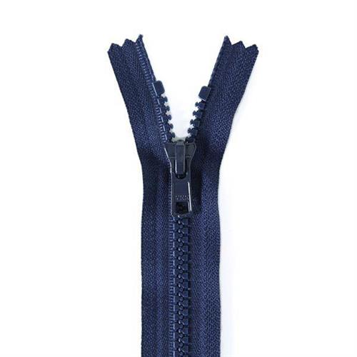 CERNIERA CON ZIP T/8 200cm BLU^