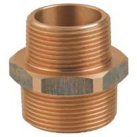 NIPLES DI RIDUZIONE IN BRONZO M/M 1-1/4/1 GUIDI §