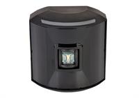 FANALE AQUASIGNAL NERO 12v 112,5° SERIE 44 LUCE VERDE LED*