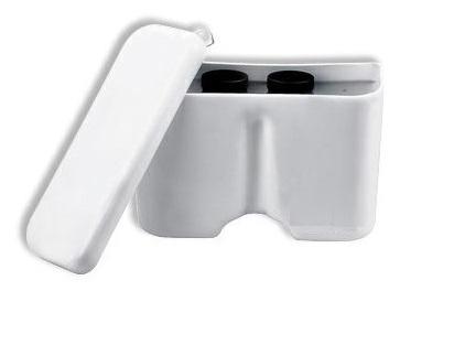 PORTA BINOCOLO IN PVC CON COPERCHIO (CUSTODIA)^