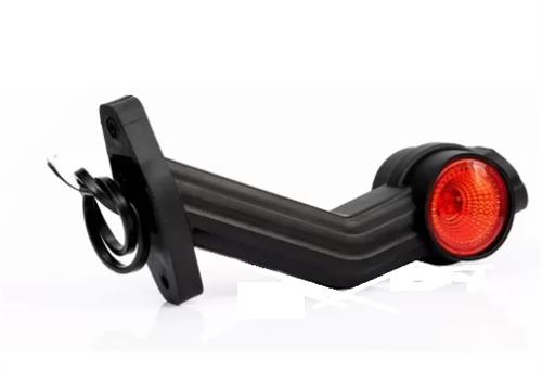 FANALE INGOMBRO CARRELLO BIANCO/ROSSO/ARANCIO SX A LED §