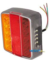 FANALE A LED PER CARRELLO DX/SX 4 LUCI §