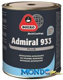 ANTIVEGETATIVA ADMIRAL 933 PLUS RED 750ml BOERO ROSSO §