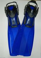 PINNE VELOCE ADJ M-L BLUE SCUBAPRO §