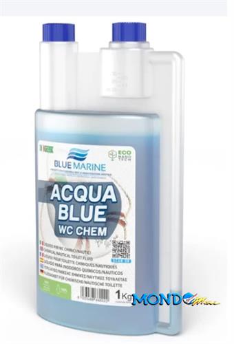 ACQUA BLUE WC CHEM LIQUIDO WC 1lt BLUEMARINE §