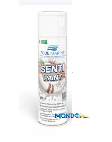 SMALTO SENTI PAINT PER SENTINA 500ml RAL9010 §