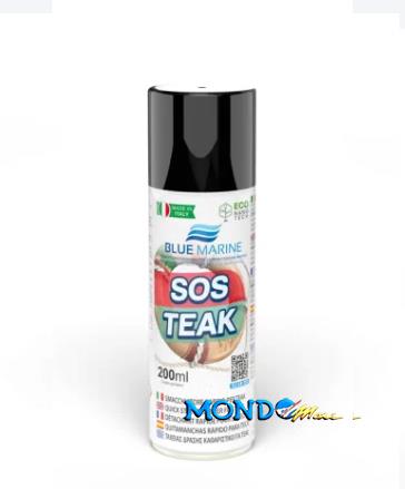 SOS TEAK SMACCHIATORE RAPIDO A SECCO 200ml BLUE MARINE §