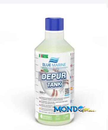 DEPURTANK DISINFETTANTE SERBATOI 500ml BLU MARINE §§