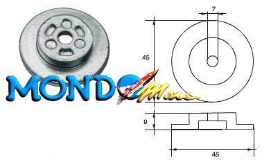 ANODO TOHATSU RONDELLA 15-18cv TH006 §