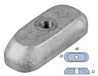 ANODO PIASTRINA SUZUKI 2,2/4cv 41811-98500 SU012