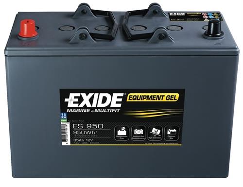 BATTERIA AL GEL EXIDE 12v 85Ah 510A 330x165x236cm 30Kg §§