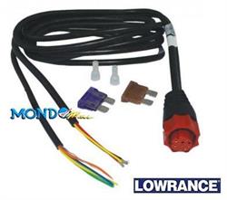 CAVO ALIMENTAZIONE LOWRANCE PC-30 HDS