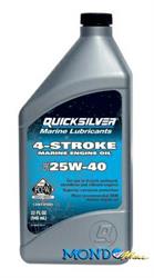 OLIO QUICKSILVER 4T 25/40 FB/EFB1lt 92-8M0086223 439761 §