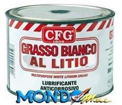 GRASSO AL LITIO BIANCO CONFEZIONE 500gr CFG §