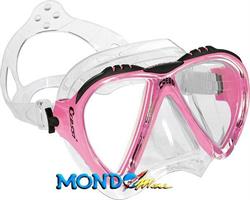 MASCHERA LINCE CLEAR-PINK