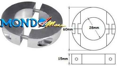 *ANODO ASSE ELICA ANULARE 28mm CMC04