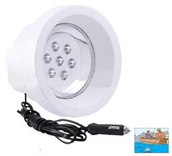 FARO GALLEGGIANTE IMPERMEABILE 7 LED