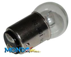 LAMPADA SFERA 24v 5w BA15D PER 360°^