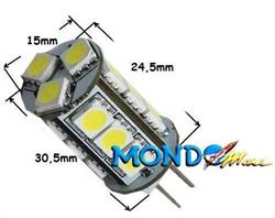 LAMPADA A LED G4 12/24v 2,4w EQ.15w 161 IM §